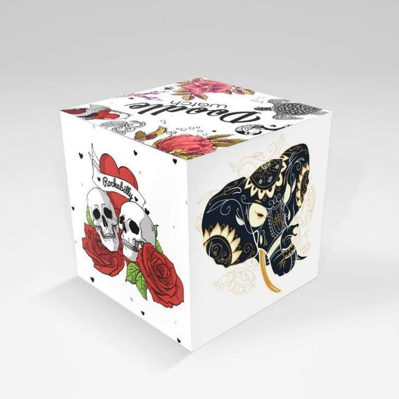 [Australia] - Montre Doodle Skull Mood Rouge 