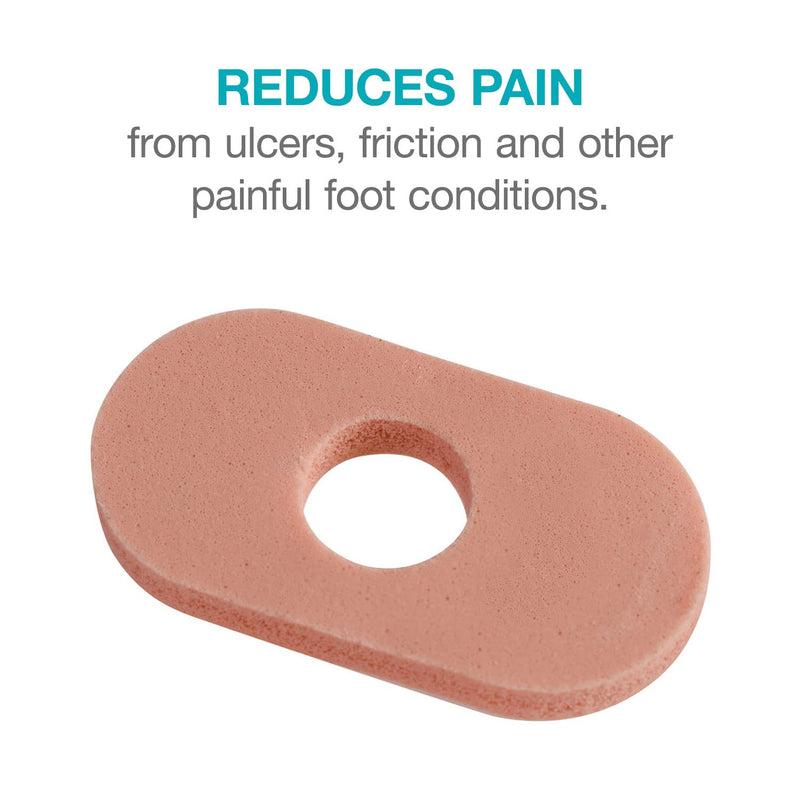 [Australia] - Steins 1/8 Inch C-3 Adhesive Foam Corn Pads, 9 Count Tan 