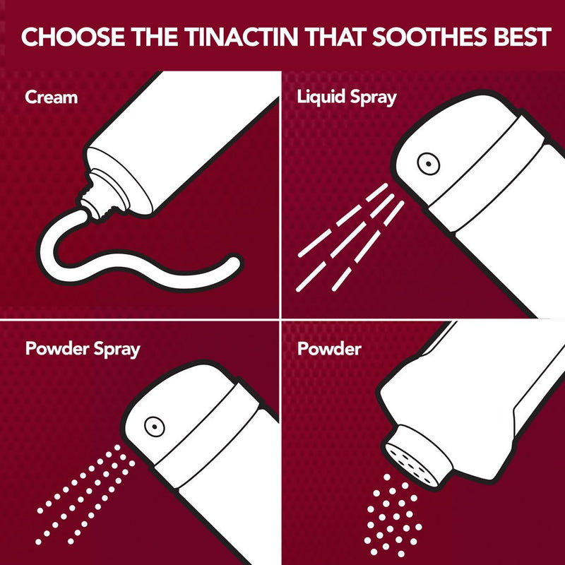 [Australia] - Tinactin Athlete's Foot Cream, Tolnaftate 1%, Antifungal, AF Treatment, Proven Clinically Effective on Most Athlete’s Foot and Ringworm, Cream, 1 Ounce, 30 Grams, Tube 
