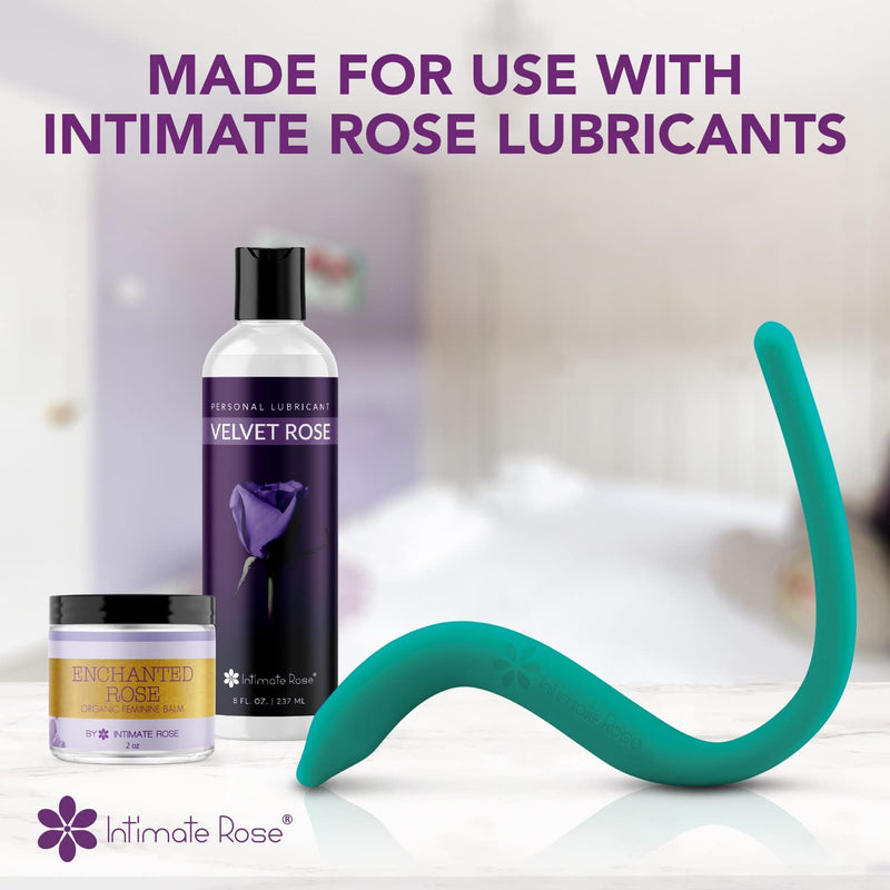 [Australia] - Intimate Rose Pelvic Wand with Vibration for Pelvic Muscle Pain Relief - Pelvic Physical Therapy Use for Trigger Point & Tender Point Release – Men & Wome 