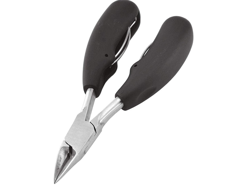 [Australia] - Hexint 4pcs Toenail Clippers for Thick or Ingrown Toenails Stainless Steel Podiatrist Tool Strong Big Hard Nails Scissors Clipper Lifter File Kit 