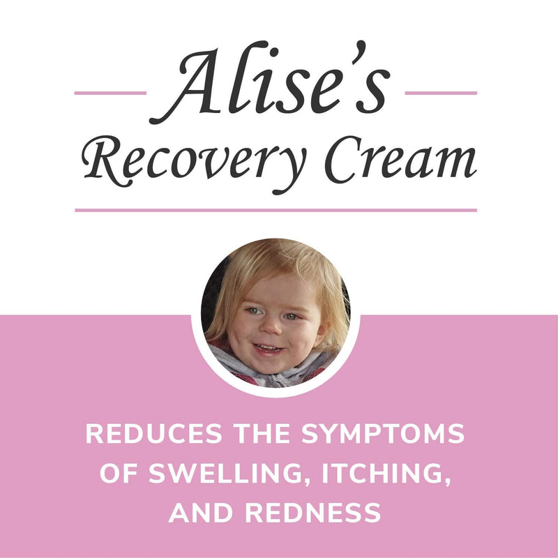 [Australia] - Noble Formula, Alise's Recovery Cream with 5% Ammonium Lactate, 1% Hydrocortisone, 0.125% Pyrithione Zinc (ZnP), Moisturizing Cream, 4 oz 
