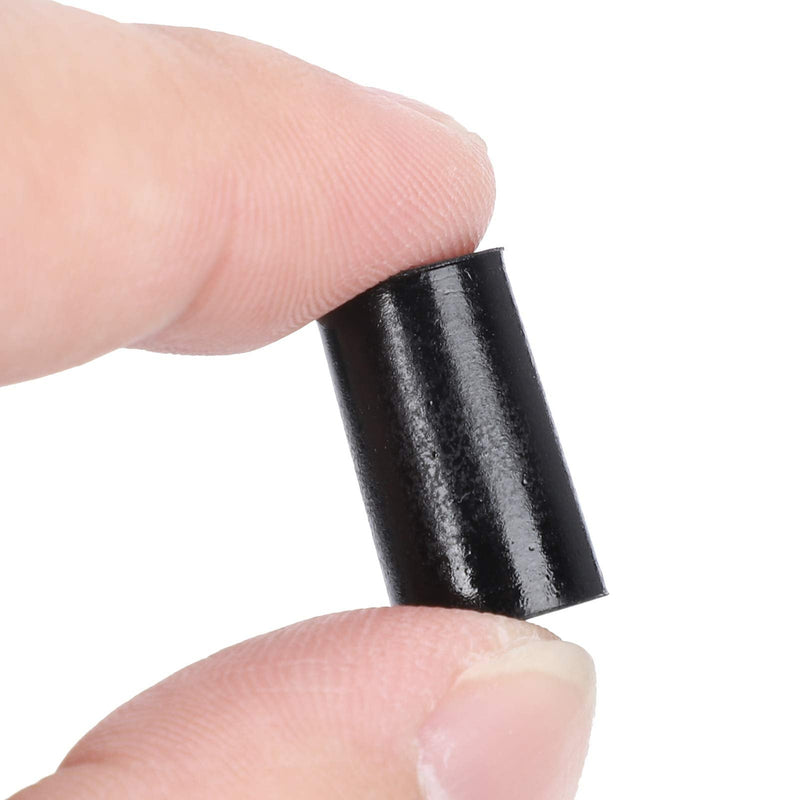 [Australia] - Pssopp 10 Pairs High Heel Tip Caps Black High Heel Tip Protector CPU Polyurethane Shoes Repairing Replacement Kits(10mm) 10mm 