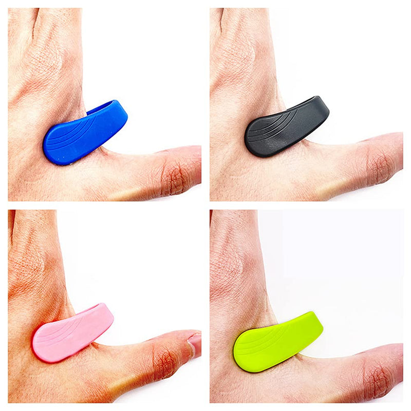 [Australia] - 4 Pcs Acupressure Clip Migraine Relief Clip Portable Headache Clip Stress Relief Acupressure Massage Supporting Acupressure Relaxation Stress Alleviation 