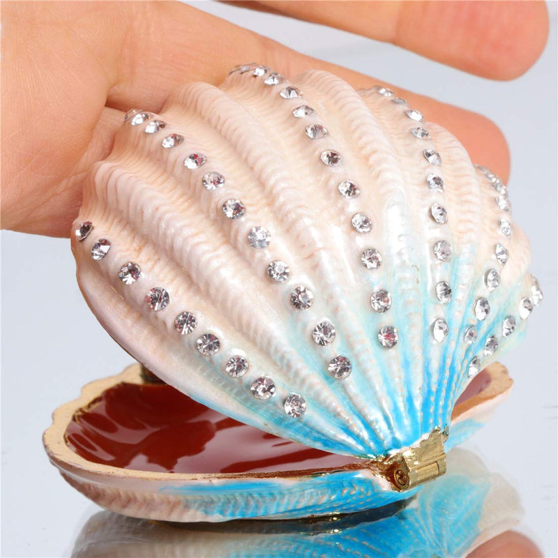[Australia] - Waltz&F Seashell Ring Holder Trinket Box 2 