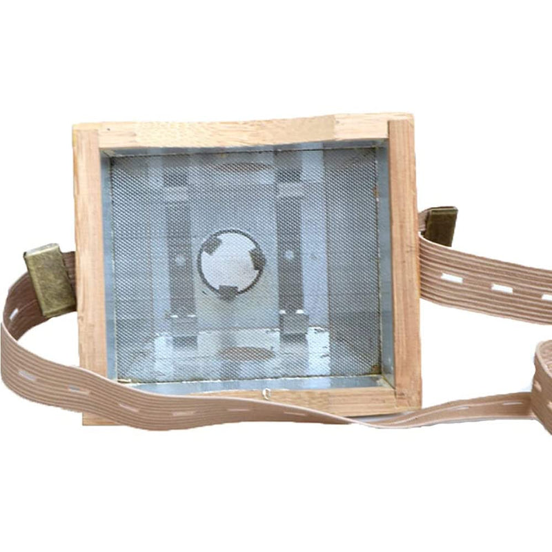 [Australia] - Moxibustion Moxa Box Wood Burner Holder, Moxa Portable Healing Box Acupuncture Relaxation Neck Arm Body Acupoint Massage (Style 1) Style 1 