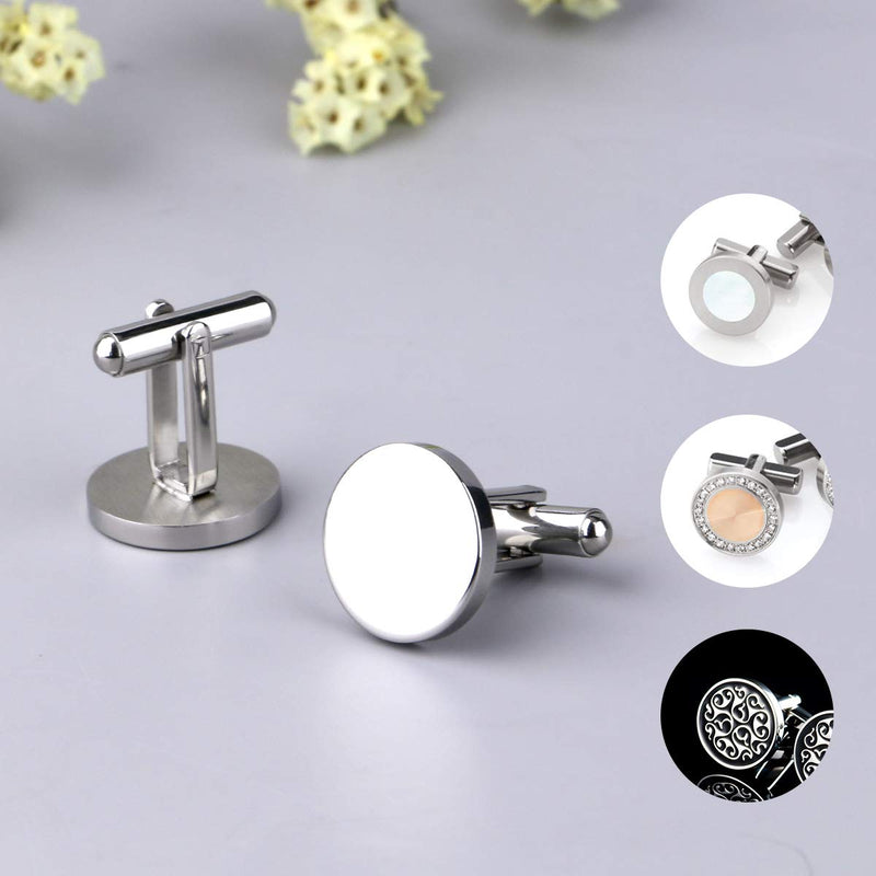 [Australia] - Driew Blank Cufflinks Round 