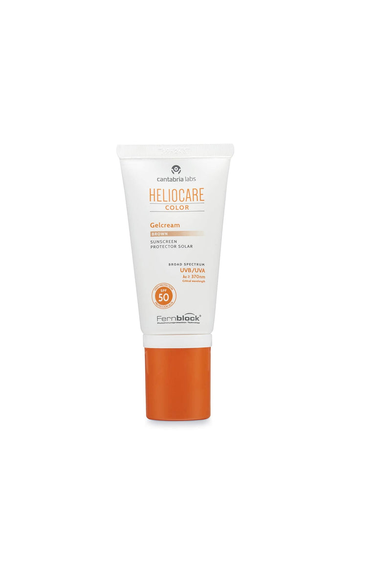[Australia] - Heliocare Colour Gel Cream SPF 50 Brown 50 ml 