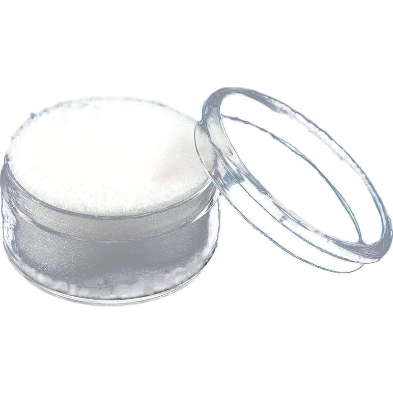 [Australia] - White Gem Jar Jewelry Tray Insert Gemstone Display Clock Parts Unit 