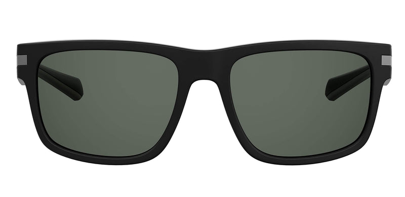 [Australia] - Polaroid Sunglasses 55 Black (Mtt Black) 