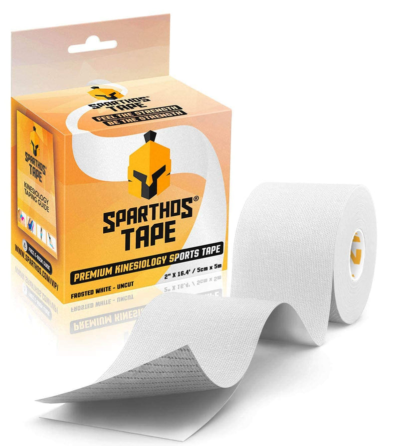 [Australia] - Sparthos Tape Color Bundle: Mountain Brown + Midnight Black + Frosted White [16.4 ft Uncut Rolls] 