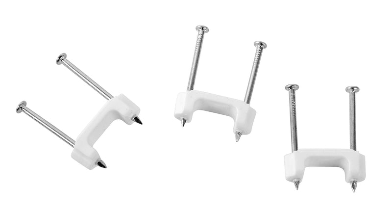 [Australia] - Gardner Bender PS-175BG Plastic Electrical Cable Staples, ¾ inch, Secures Romex, UF and NM, 175 pk, White 