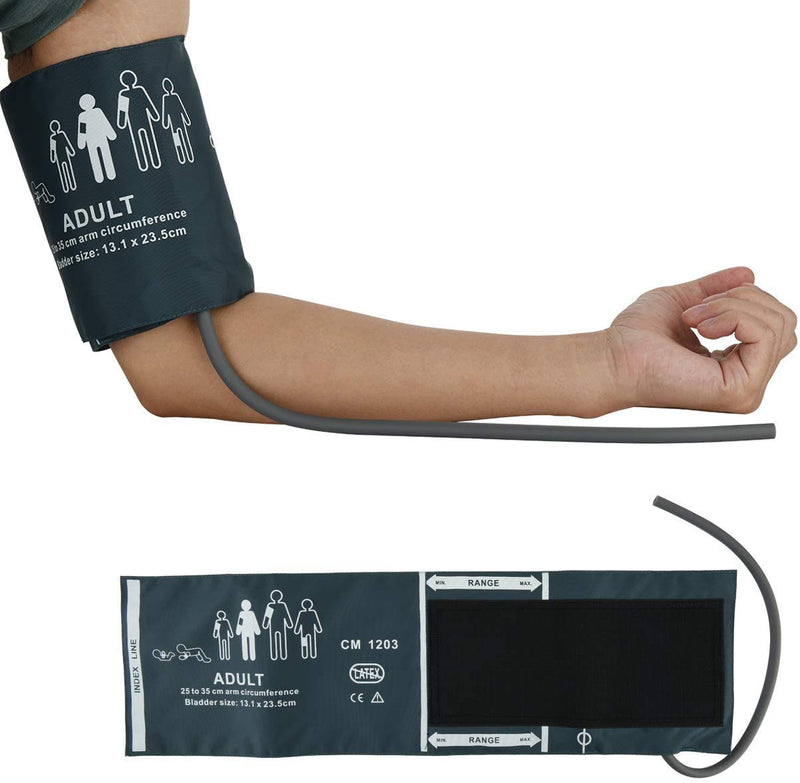 [Australia] - VIEEL Arm Cuff for Blood Pressure Monitors, Replacement Cuff for Blood Pressure Monitor and Machine Fits Arm Size 9.84" to 13.77" Circumference 