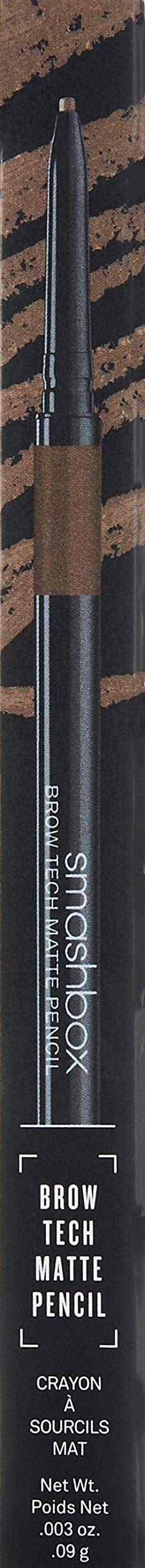 [Australia] - Smashbox Brow Tech Matte Pencil, Taupe, 0.3 Fluid Ounce 