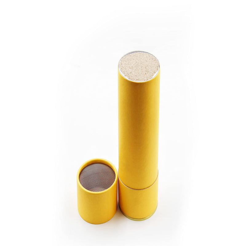 [Australia] - Moxibustion Stick Thunder Fire, 4cm Dia, Household Large Pure Moxa Stick Natural Mugwort Wormwood Retro Yellow Packing 