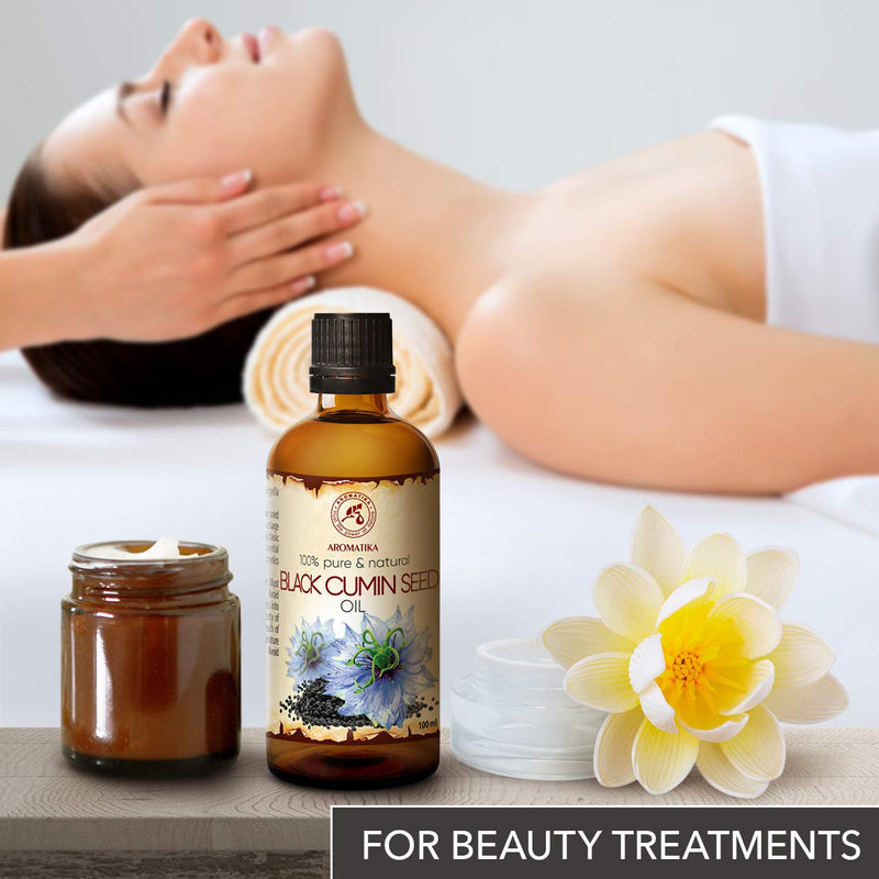 [Australia] - Black Cumin Seed Oil 100ml - Egypt - Nigella Sativa Seed Oil - 100% Pure & Natural 