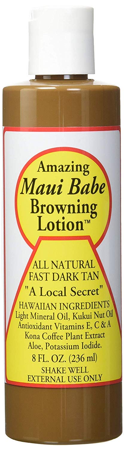 [Australia] - Maui Babe Browning Lotion 8 Ounces 1 