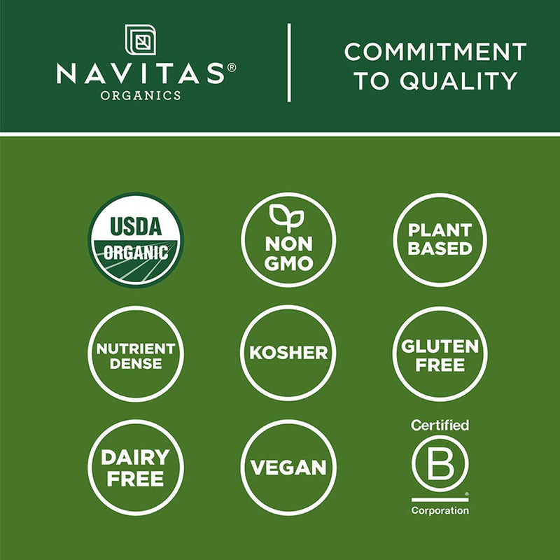 [Australia] - Navitas Organics Superfood Power Snacks, Cacao Goji, 8 oz. Bag, 11 Servings — Organic, Non-GMO, Gluten-Free 