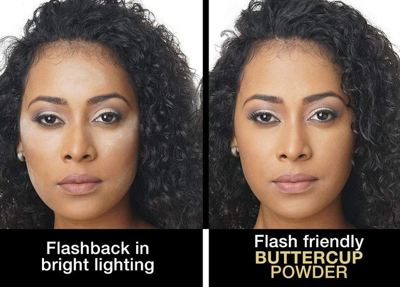 [Australia] - Sacha BUTTERCUP Setting Powder. No Ashy Flashback. Blurs Fine Lines and Pores. Loose, Translucent Face Powder to Set Makeup Foundation or Concealer. For Medium to Dark Skin Tones, 1.25 oz. 