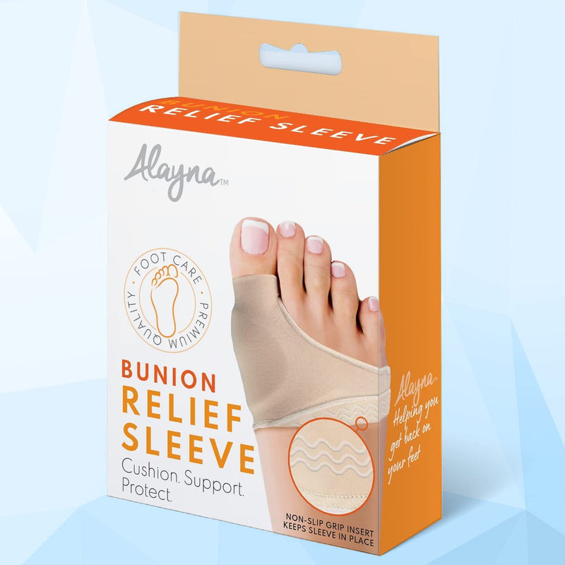 [Australia] - Bunion Corrector for Women and Men Big Toe Bunion Pain Relief Hallux Valgus Corrector Bunion Socks Splint Pads Protector Cushion Guards Bunion Support Brace Orthopedic Bunion Corrector Sleeve Spacer Separator Hammer Toe Corrector (Medium) Medium 