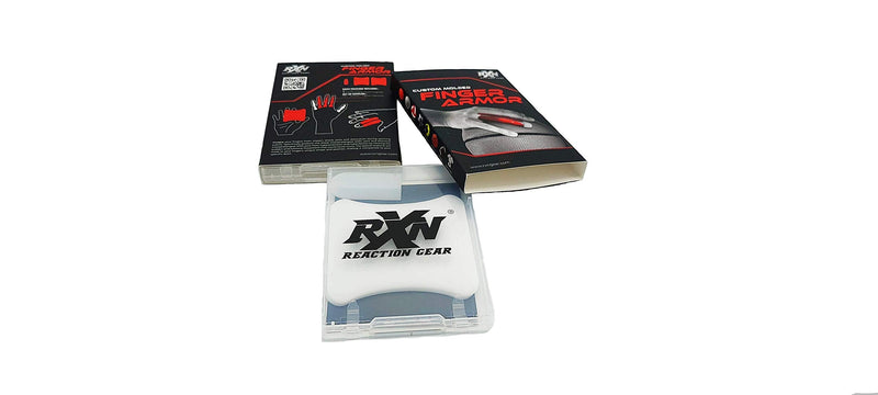 [Australia] - RXN Gear (Reaction Gear) Finger Armor Full Finger Protection, Finger Jam protection 