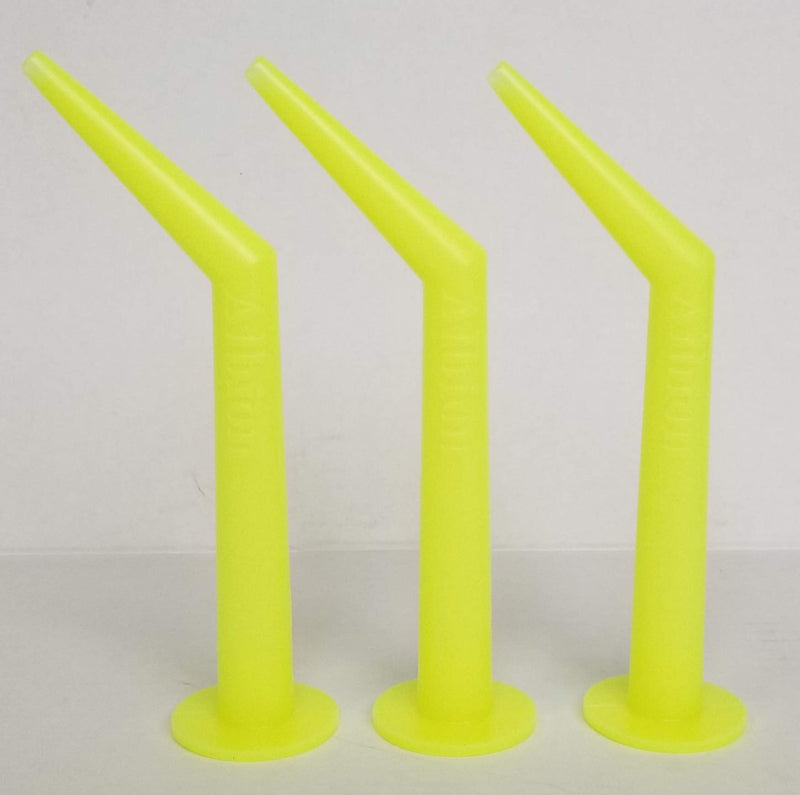 [Australia] - Albion Engineering Company 935-1(3 Pack) Angle Shot Green Plastic Nozzle for 1/10 Gallon Cartridges, Pack of 3 
