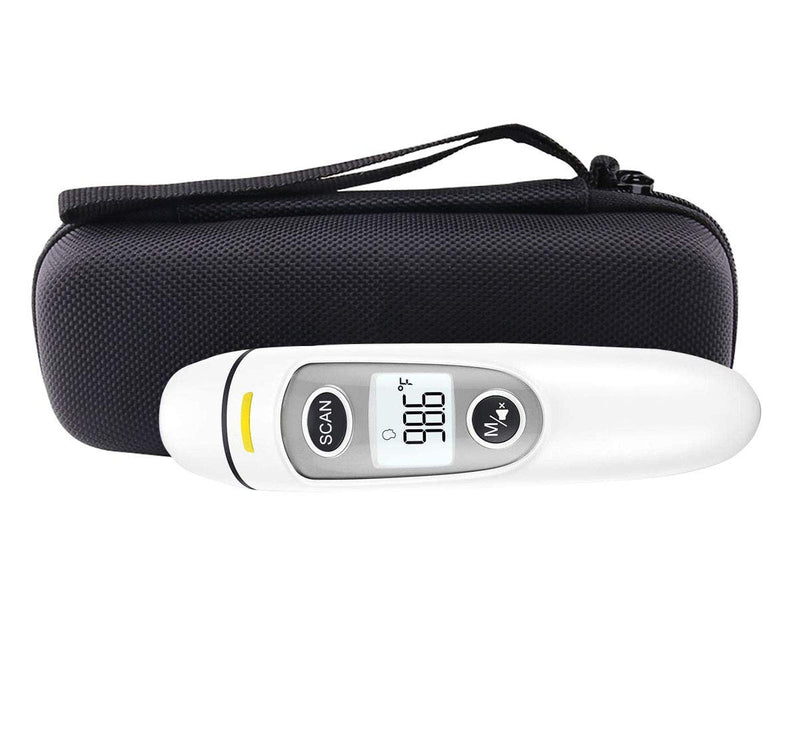 [Australia] - WERJIA Hard Travel Case Carrying Storage Bag for GoodBaby/iProven DMT-489 Ear Thermometer (Only Case) 