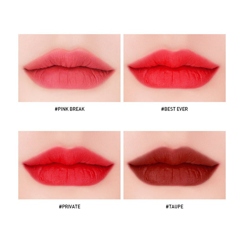 [Australia] - 3CE Velvet Lip Tint (4g/ea) 10 colors / Newly Launched / Mlbb / Mlbb Lips / Stylenanda (Taupe) 