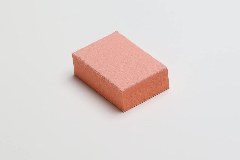 [Australia] - Bzbuy Nail Mini Orange Buffer Block File 100/180 Grit 2 Sided (130 Count) 