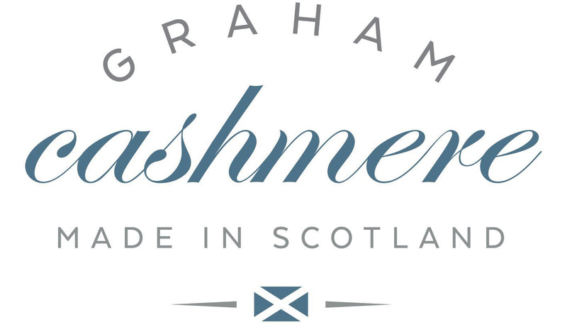 [Australia] - Graham Cashmere - Womens Cashmere Fingerless Gloves - Made in Scotland - Gift Boxed Black 