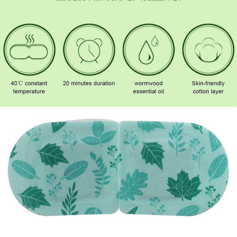 [Australia] - Steam Eye Mask 5 Pcs Disposable Self-Heating Hot Compress Eye Patch Moisturizing Sleep Eye Mask for Relaxing, Eye Fatigue Relief, Dry Eyes Relief 