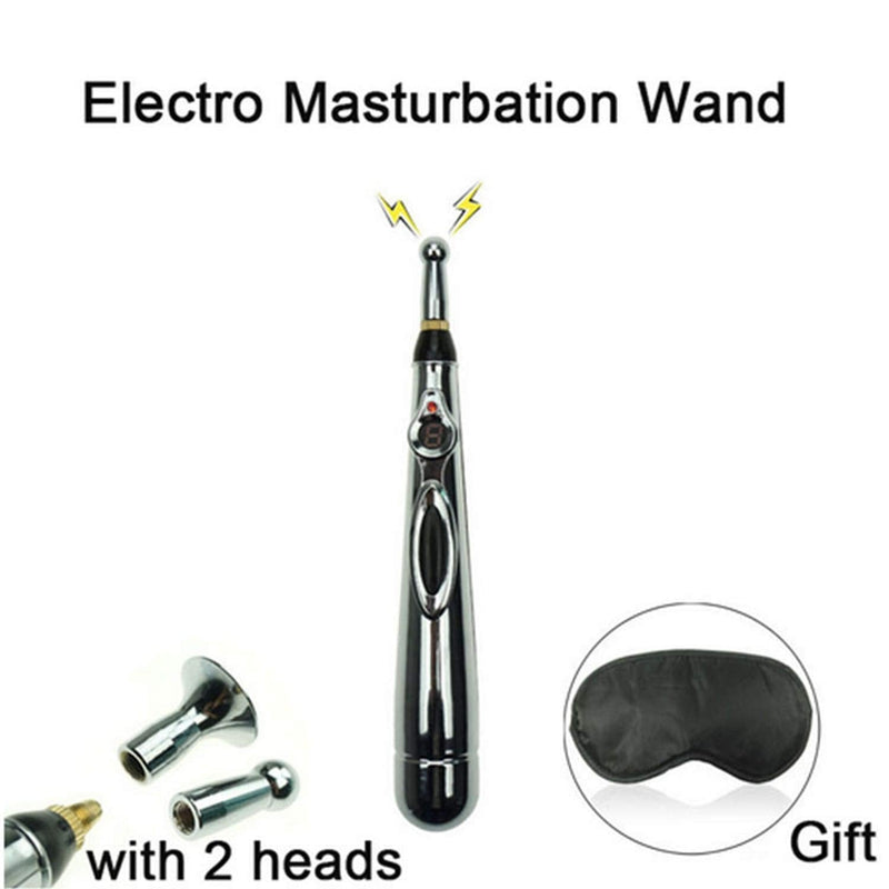 [Australia] - Acupuncture Pen - Electronic Meridian Acupuncture Massager Pen Meridian Acupoint Energy Massager for Pain Relief and Healthcare 