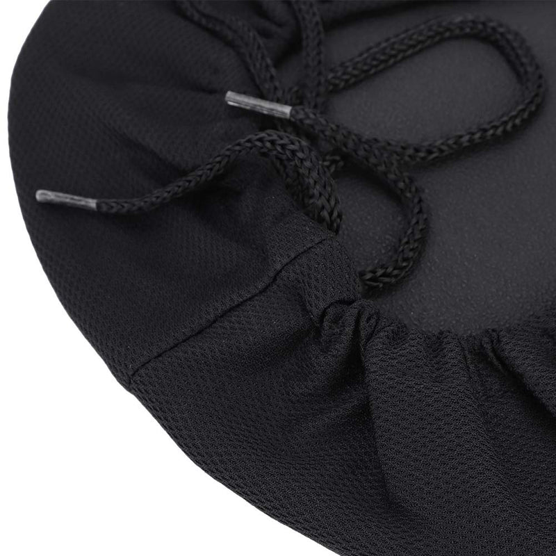 [Australia] - Keenso Comfortable Bike Thickening Saddle Cover for Padded Bicycle Saddle with Soft Cushion Replacement Improves Riding Comfort Large 