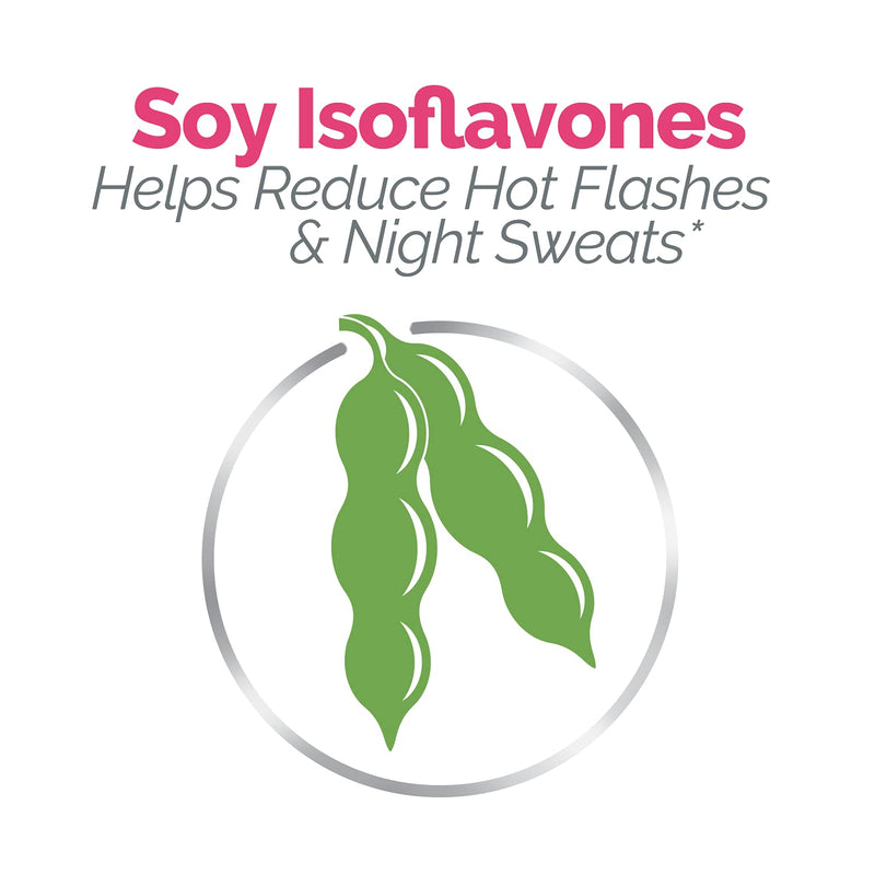 [Australia] - Estroven Pre-Menopause Relief for Body and Cycle Changes, Helps Reduce Hot Flashes, Night Sweats and Manage Weight*, 30 Count 