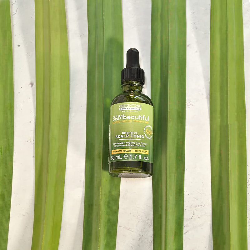 [Australia] - BAMBEAUTIFUL Intensive Scalp Tonic (50ml) – Multi Award Winning Scalp Tonic. Proven to help with the reduction of hair loss & promote thicker, denser hair in 90 days. 50 ml (Pack of 1) 