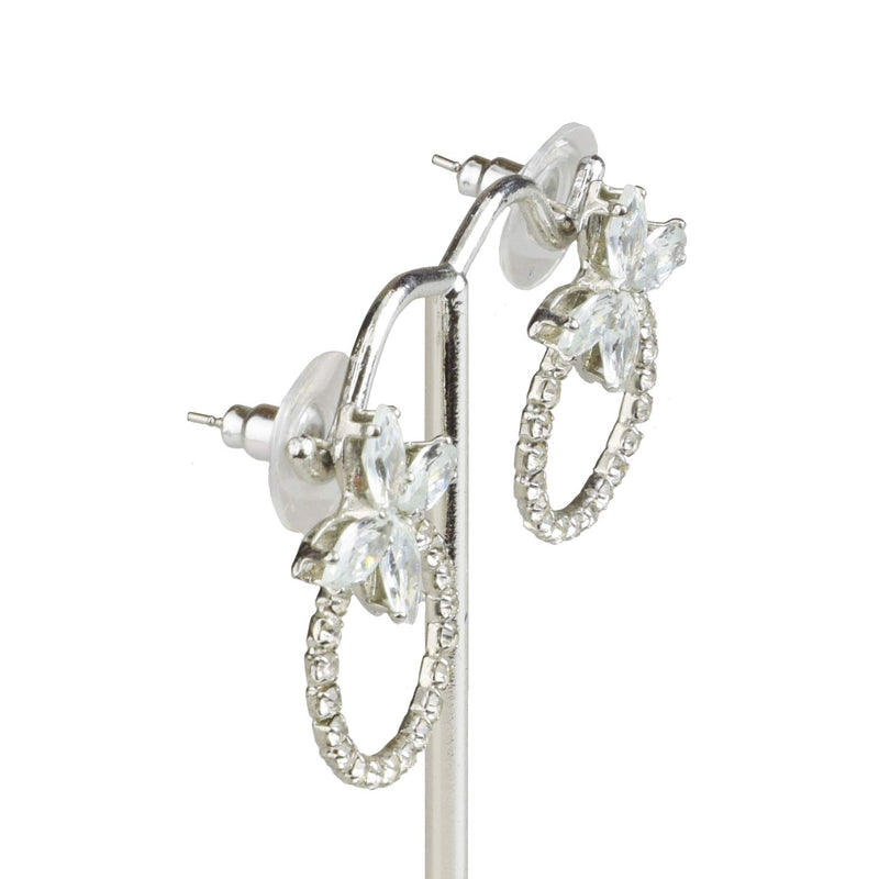[Australia] - MOOCA 4 Pcs Set Acrylic Earring Display Stand Acrylic Earrings Holder, Countertop Earrings Display, T Stand Showcase Jewelry Display, Acrylic Jewelry Earrings Stand 