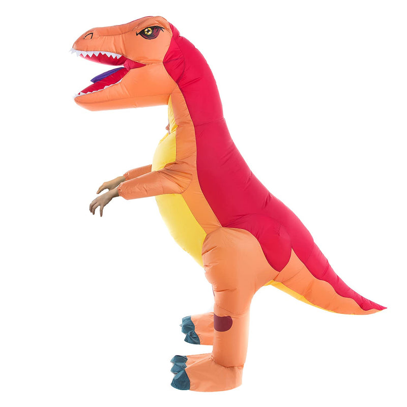 [Australia] - Hsctek Child Inflatable Dinosaur Costume Boys Girls Large T-rex 