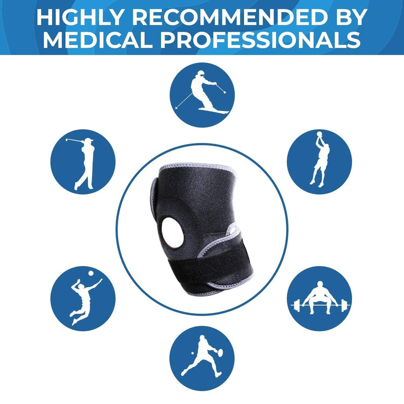 [Australia] - Kedley Elbow Support for Arthritis, Tennis Elbow Pain, Epicondylitis Pain, Golfers Elbow Pain & Gym Elbow Pain - Neoprene Elbow Strap for Upper Elbow Strain Relief - Elbow Brace with Adjustable Strap 