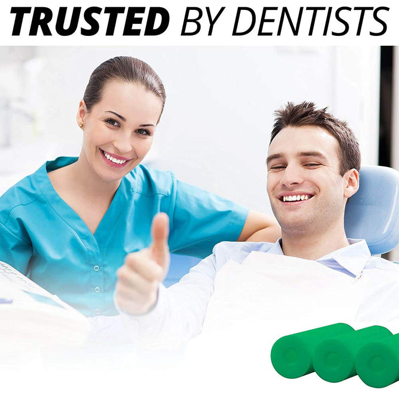 [Australia] - Aligner Chewies for Tray Seaters,Dental Teeth Chewies（3Pcs Mint） 