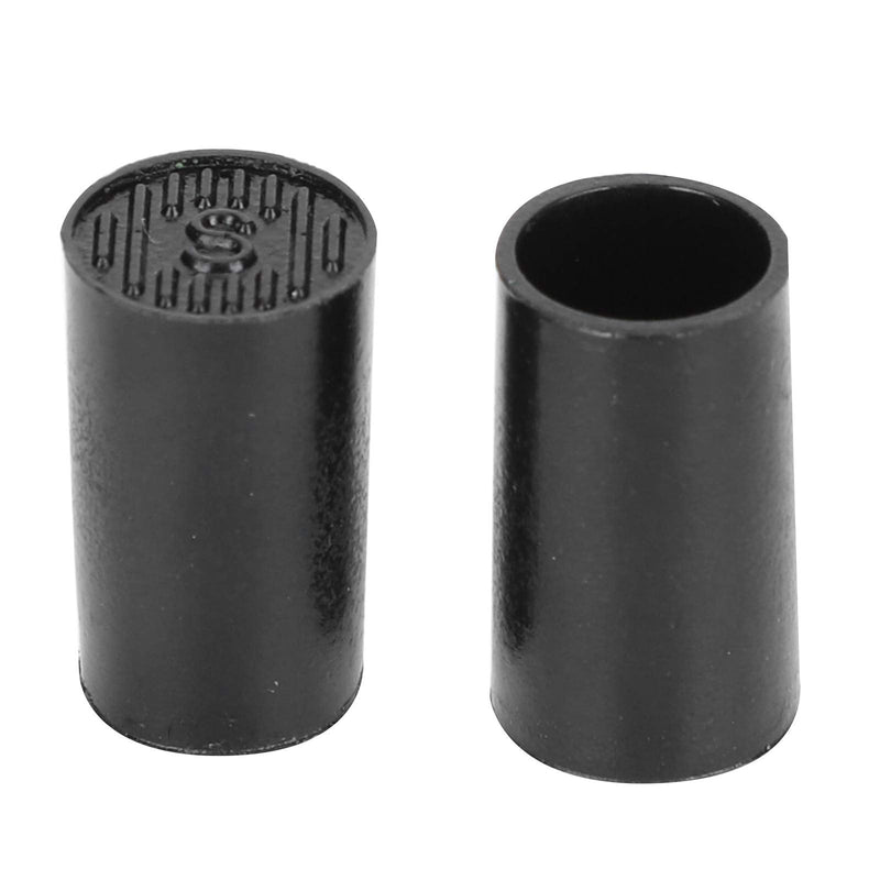 [Australia] - Pssopp 10 Pairs High Heel Tip Caps Black High Heel Tip Protector CPU Polyurethane Shoes Repairing Replacement Kits(10mm) 10mm 