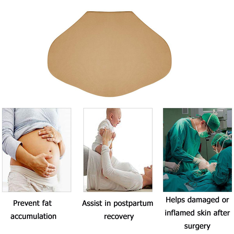 [Australia] - VORCY Ab Board Post Surgery Abdominal Board Compression Lipo After Liposuction Tummy Tuck Flattening Abs Belly Ab Board One Size Apricot 