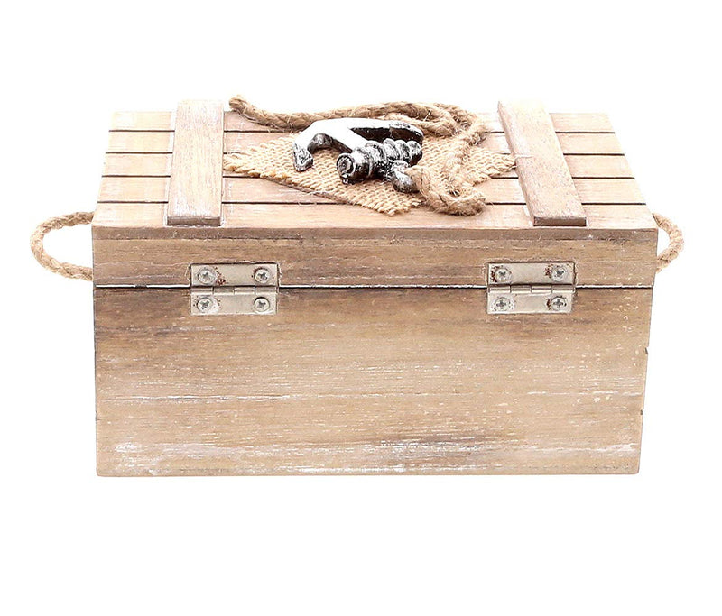 [Australia] - CoTa Global Neptune Jewelry Box - 6 x 4 x 3 inch - Nautical Decor - Item #9004 