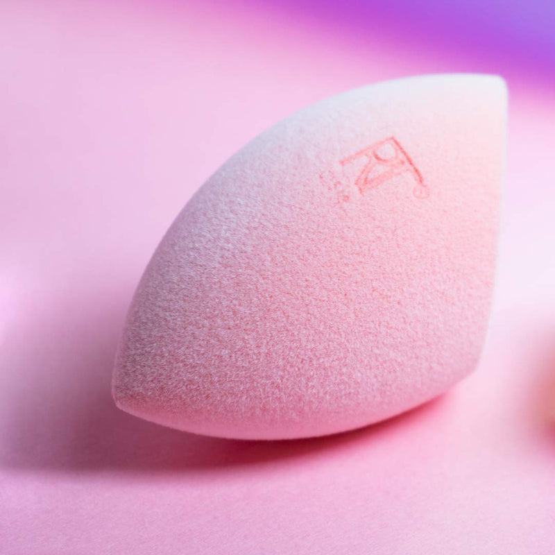 [Australia] - Real Techniques Miracle Powder Sponge Makeup Blender, Beauty Sponge, Microfiber Technology Ideal for Use with Powders 1 Powder Sponge 