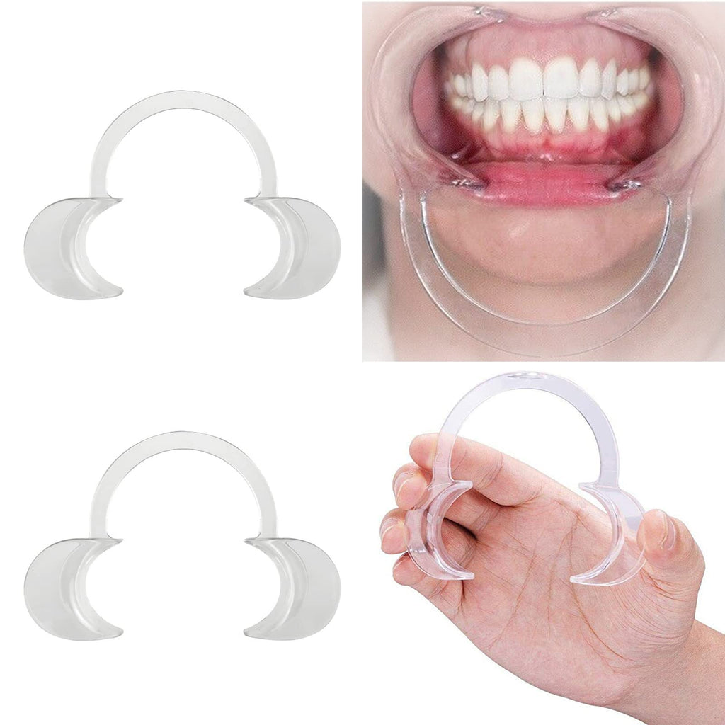 [Australia] - Dental Mouth Opener, 2PCS Mouth Opener for Teeth Whitening, Mouth Guard Game, Cheek Retractors, Mouth Opener for Open Mouth Game,Dentistry,Teeth Whitening,Suitable for Adults and Kids 
