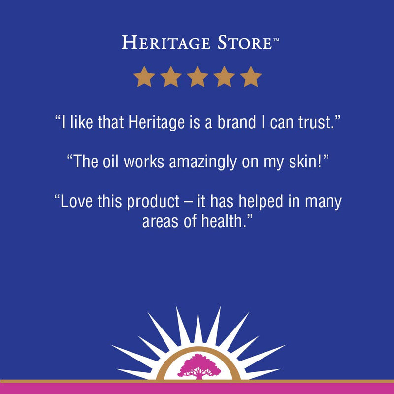 [Australia] - Heritage Store Black Seed Oil 650 Mg, 90 Count | 60 Day Money Back Guarantee 