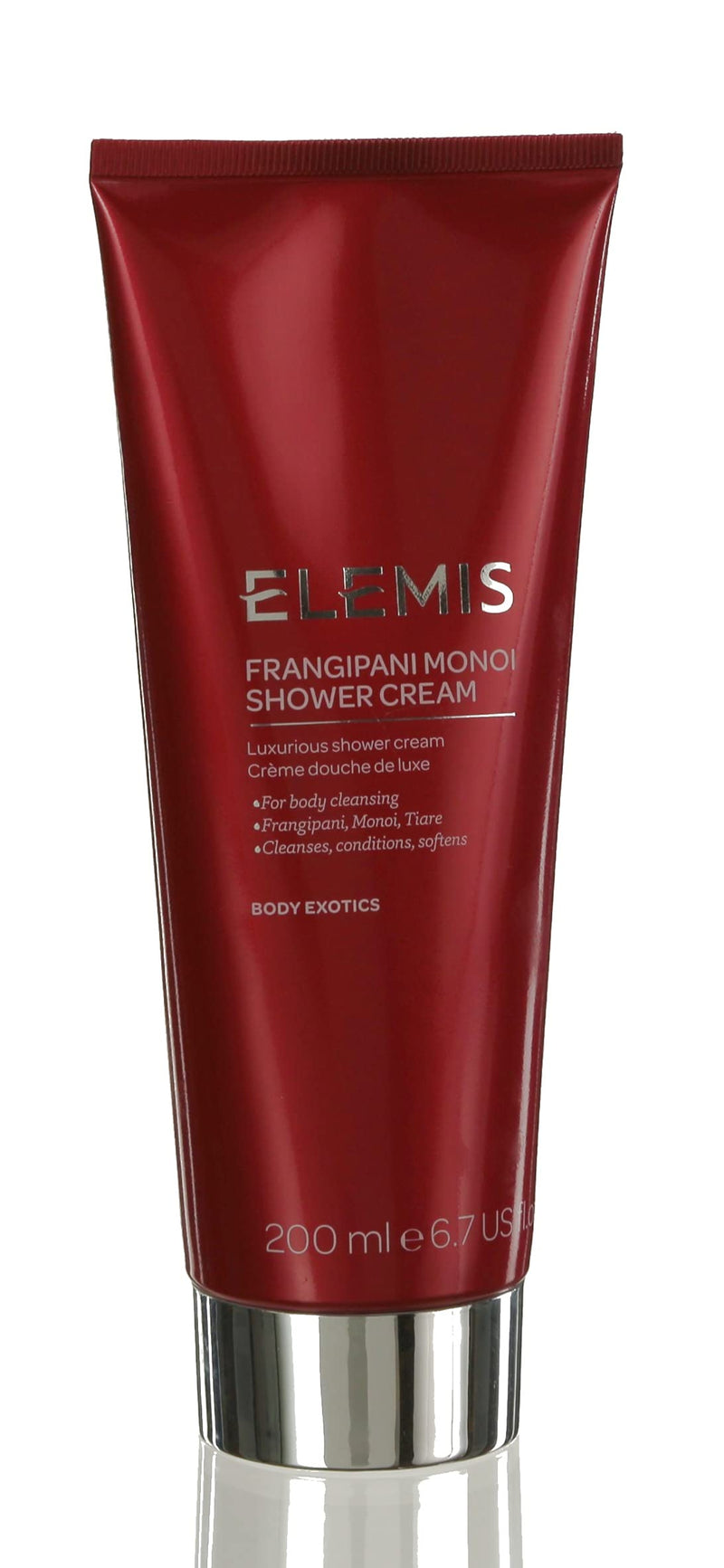 [Australia] - Elemis Frangipani Monoi Shower Cream, Luxurious Shower Cream, 200 ml 