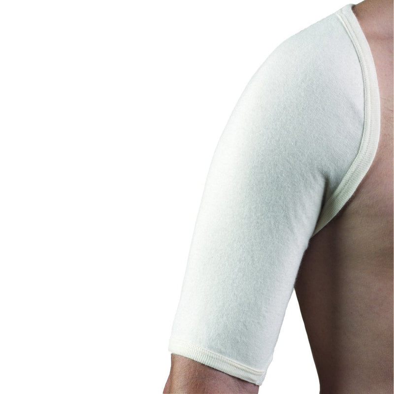 [Australia] - OTC Shoulder Warmer Angora Arthritis Relief, White, Large 