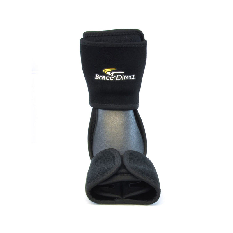 [Australia] - Dorsal Adjustable Night Sleeping Splint - for Plantar Fasciitis Relief, Arch Support, Heel Foot Pain, Achilles Tendonitis, Drop Foot, Comfortable fit on Left or Right Foot by Brace Direct S-M 