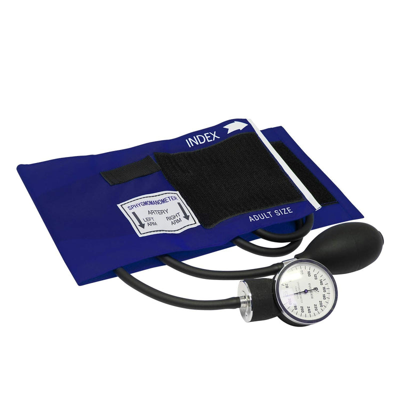 [Australia] - Dixie EMS Blood Pressure and Sprague Stethoscope Kit - Blue 