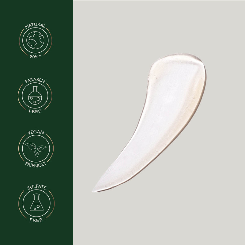 [Australia] - Heath Eye Serum for Men - Revitalising Eye Cream with Persian Silk Tree Extract and Soliberine NAT - Reduces Dark Circles and Puffy Eyes - Vegan Friendly - Made in England - 18 ml 
